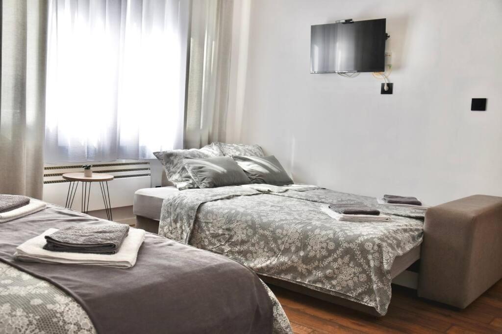 Apartment In Belgrade With Small Parking Space Екстериор снимка