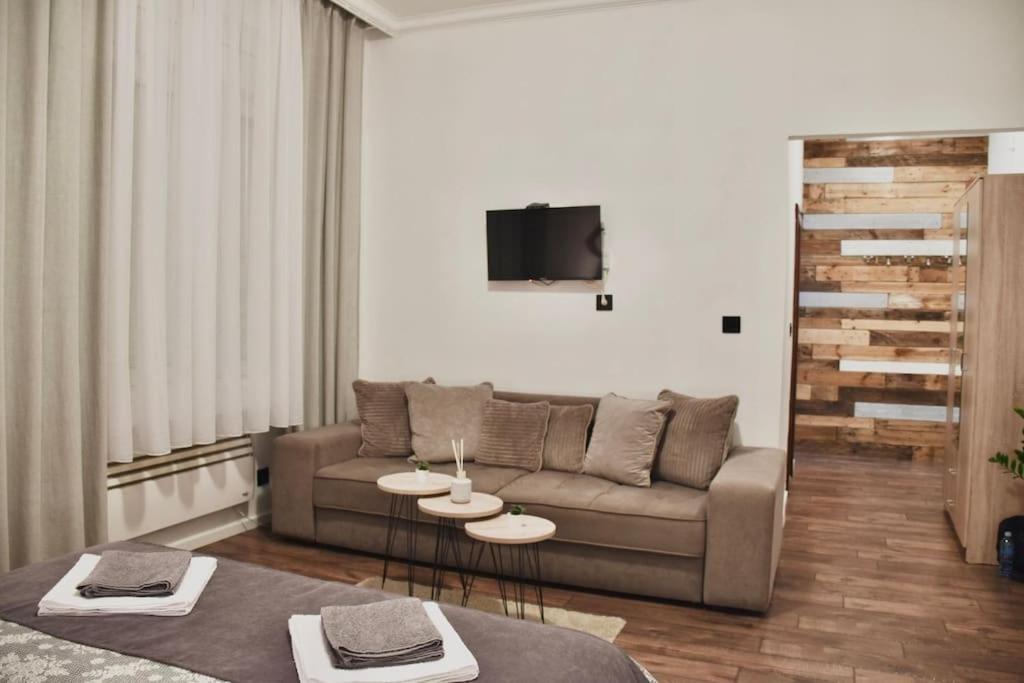 Apartment In Belgrade With Small Parking Space Екстериор снимка
