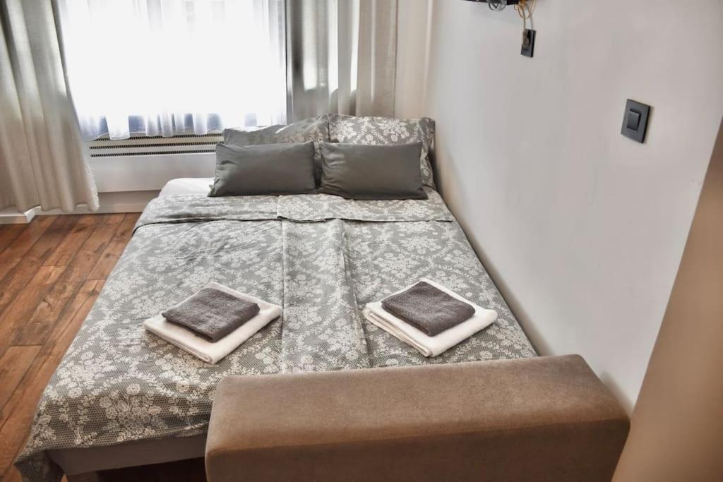 Apartment In Belgrade With Small Parking Space Екстериор снимка
