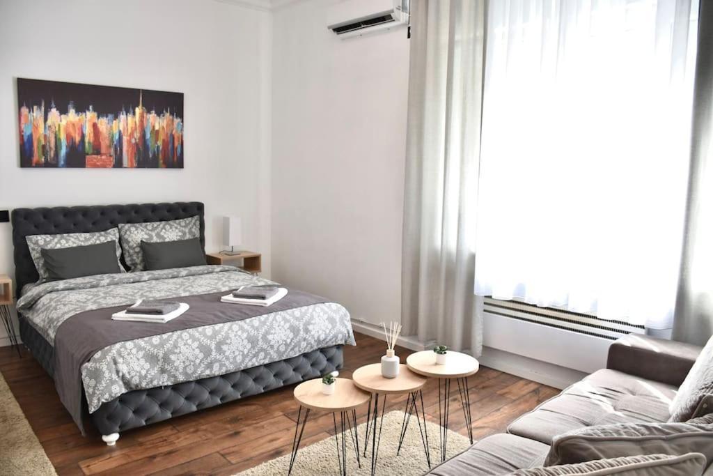 Apartment In Belgrade With Small Parking Space Екстериор снимка